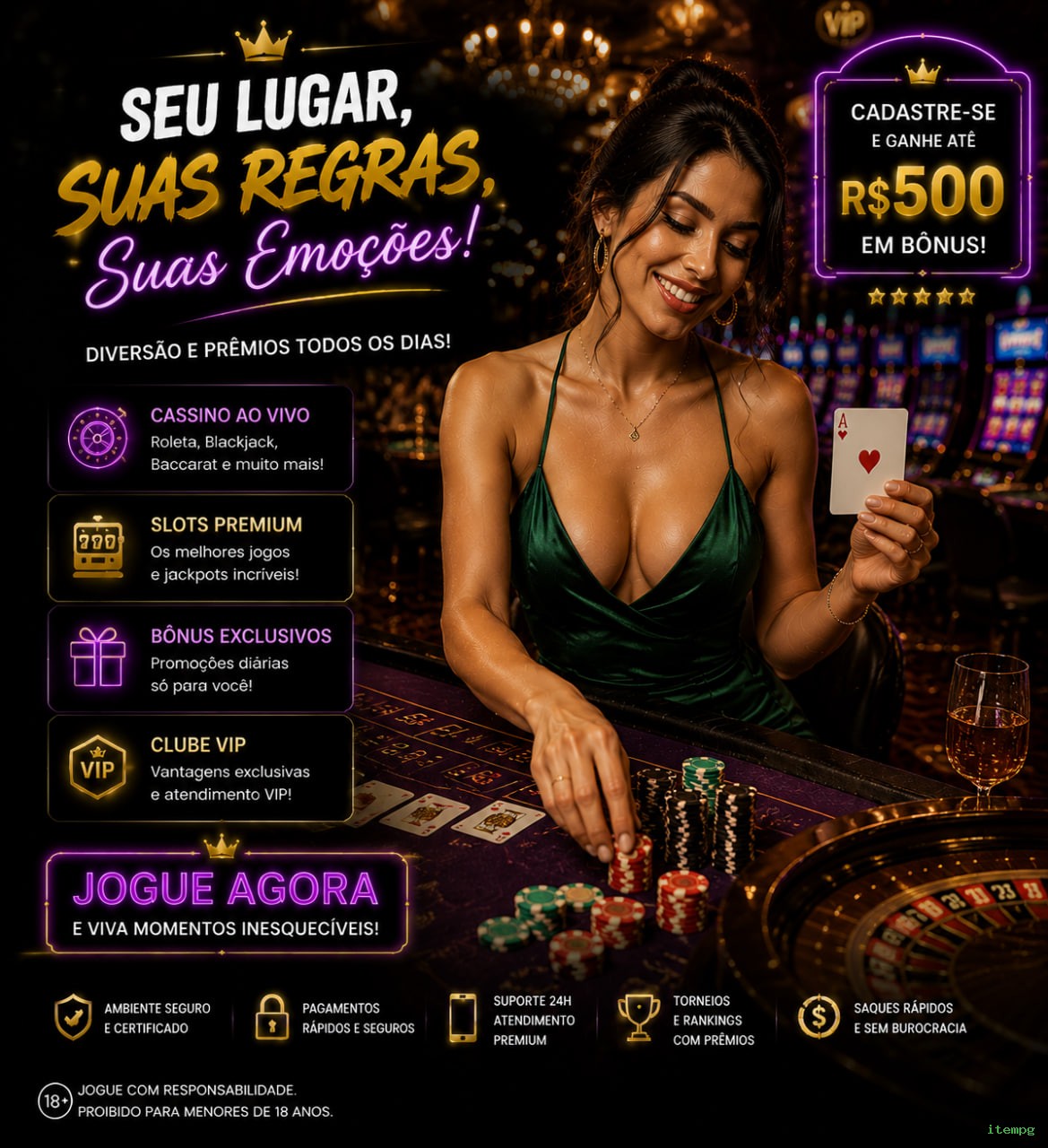 Jogos mobile otimizados