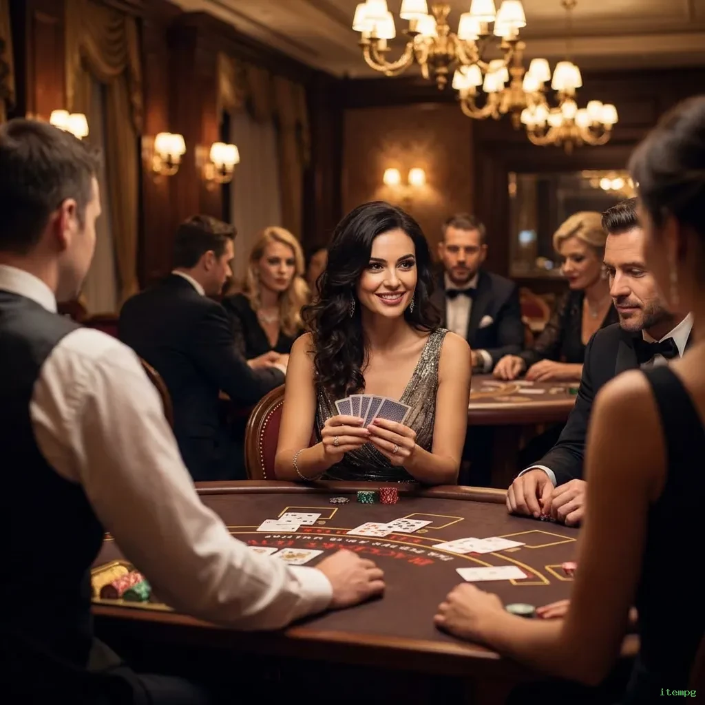 Cassino ao vivo com dealers reais da Evolution Gaming